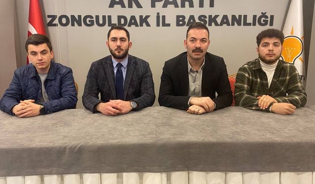 AK Parti Zonguldak Gençlik Kolları Üyeleri Darbedildi, Polise Şikayette Bulundular