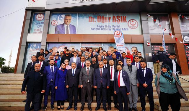BBP Genel Başkanı Mustafa Destici'den Açıklamalar