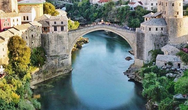 Balkanlarda Tarihe Yolculuk: Mostar