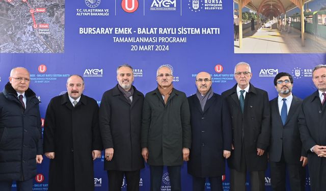 Bakan Abdulkadir Uraloğlu, Yüksek Hızlı Tren Projeleri