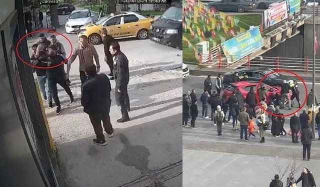 Diyarbakır’da maganda kardeşlerden biri tutuklandı, diğeri serbest bırakıldı.