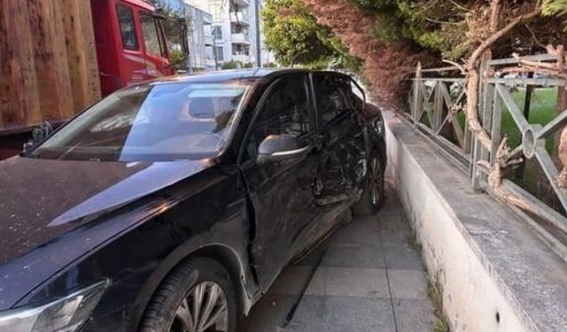 CHP Milletvekili,  trafik kazasında yaralandı