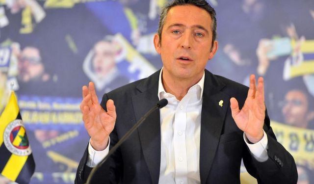 Fenerbahçe Başkanı Ali Koç'tan tarihi çağrı