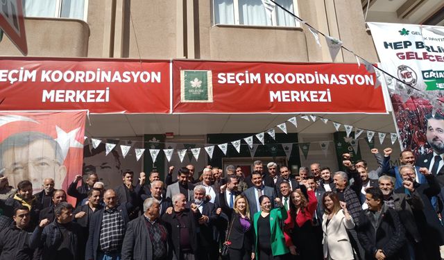 Gelecek Partisi Gaziantep'ten dikkat çeken karar!