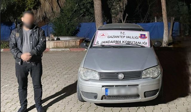 Gaziantep'te Göçmen Kaçakçılarına Suçüstü