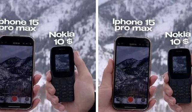 iPhone 15 Pro Max ve Nokia'nın Kamera Performansı Karşılaştırıldı: Ortaya Çıkan Sonuç Şok Etti!