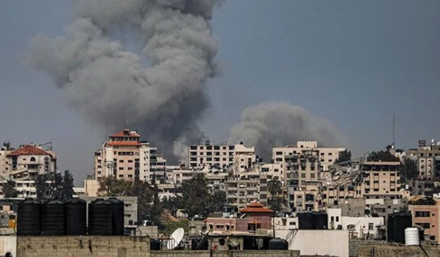 İsrail'in Halep Saldırısında Ölü Sayısı 42'ye Ulaştı!