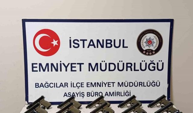 Istanbul'da Silah Kaçakçılarına Operasyon: 17 Adet Yasa Dışı Silah Ele Geçirildi!