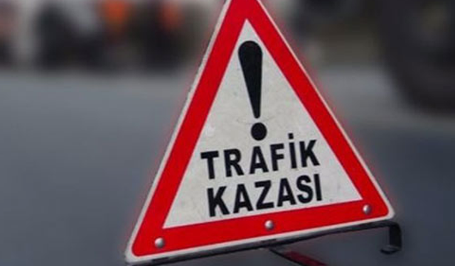 Gaziantep'te Silindire Çarpan Motosiklet Sürücüsü Yaralandı