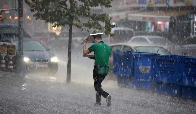 Meteoroloji uyardı! Tedbirinizi alın