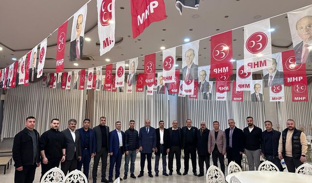 MHP Gaziantep Seçime Odaklandı