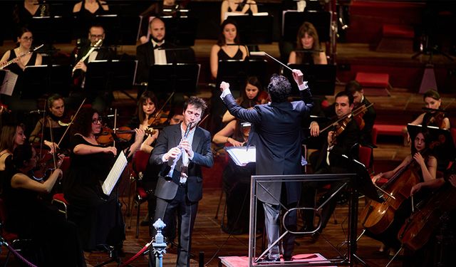 Gaziantep'te "Olten Filarmoni Orkestrası" sahne aldı