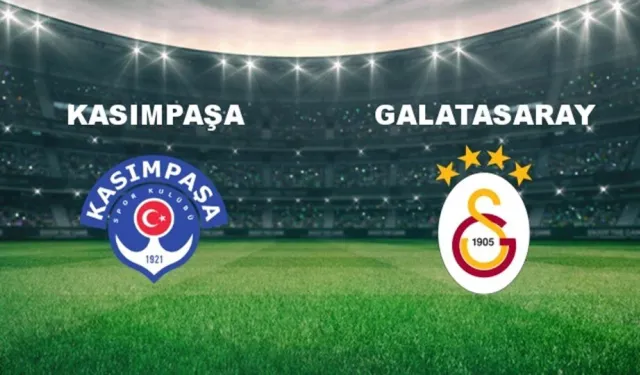 Kasımpaşa - Galatasaray (17 Mart) maçı şifresiz mi, hangi kanalda, Kasımpaşa - Galatasaray maçını hangi kanal veriyor, ne zaman