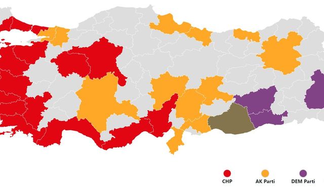 Gaziantep'te tarihe geçen seçim! 31 Mart Yerel Seçimlerinde büyük değişim yaşandı