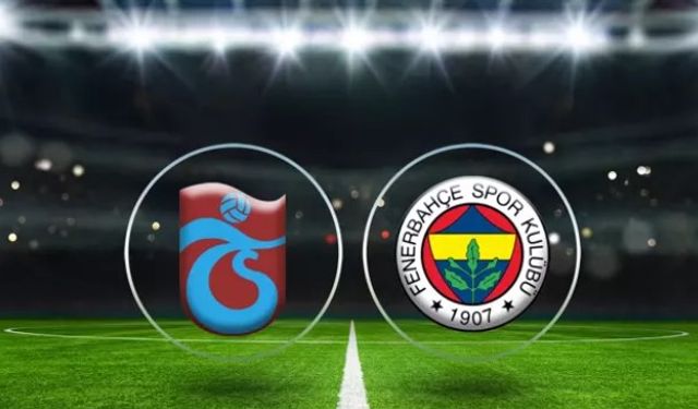 Trabzonspor - Fenerbahçe maçı Canlı İzle: Şifresiz, Taraftarium24, Justin TV Alternatif İzleme Seçenekleri