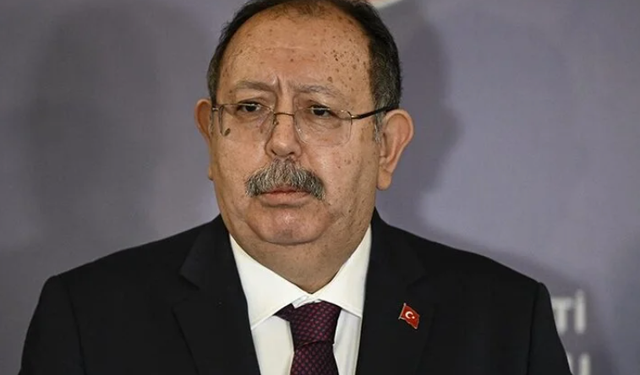 YSK Başkanı Yener’den 31 Mart Yerel Seçimler İle İlgili Dikkat Çeken Açıklama…