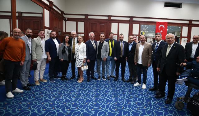 Fenerbahçe, Kulübümüzün Geleneksel Bayramlaşma Töreni