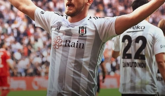 Beşiktaş Samsunspor İlk yarı sonucu 1-0