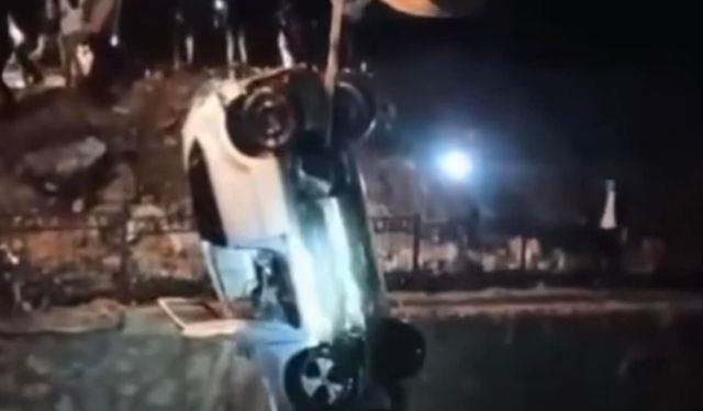 Şırnak'ta Kontrolden Çıkan Otomobil Dereye Uçtu: 4 ölü, 1 yaralı