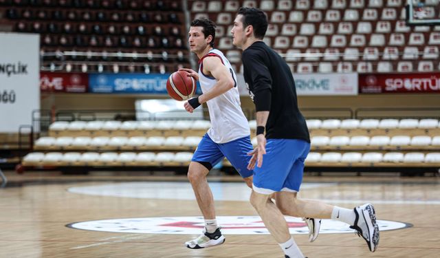 Gaziantep Basketbol, Çayırova'ya Hazırlanıyor