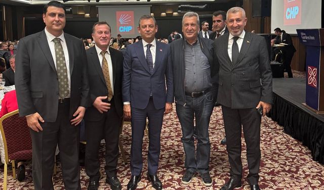 CHP heyetinden Ankara’da önemli buluşma