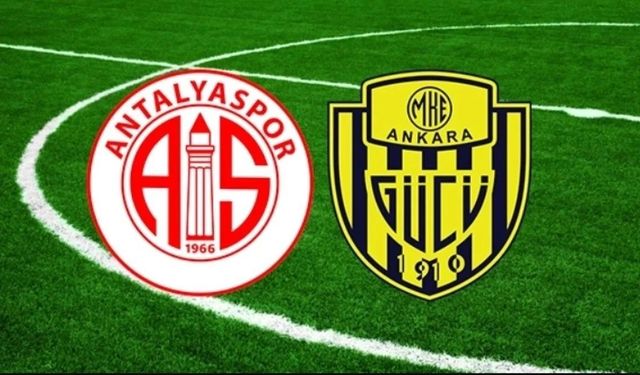 Antalyaspor - Ankaragücü Canlı İzle: Şifresiz, Taraftarium24, Justin TV Alternatif İzleme Seçenekleri