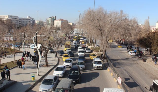 Gaziantep Trafiğinde Yeni Dönem Başlıyor!
