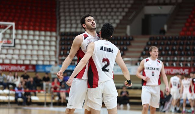 Gaziantep Basketbol Takımı Şampiyonluk İstiyor!