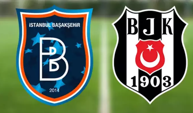 Başakşehir - Beşiktaş Canlı İzle: Şifresiz, Taraftarium24, Justin TV Alternatif İzleme Seçenekleri