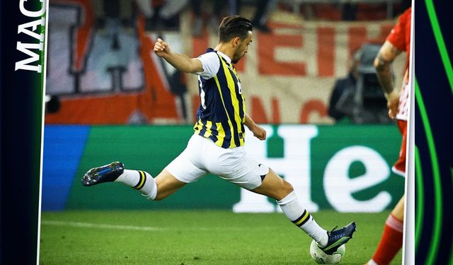Olympiakos - Fenerbahçe Maç Sonucu 3-2