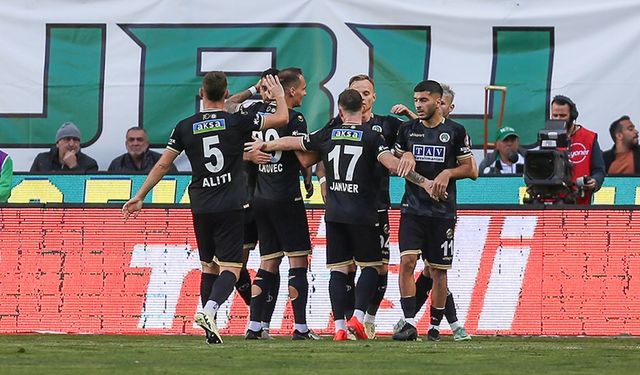 Süper Lig | Konyaspor 0-2 Alanyaspor
