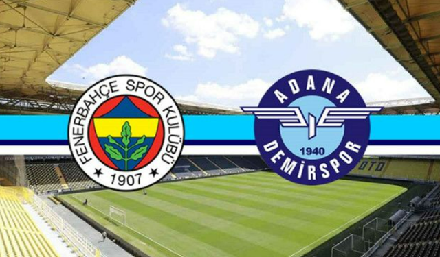 Fenerbahçe – Adana Demirspor (3 Nisan) maçı şifresiz mi, hangi kanalda, Fenerbahçe – Adana Demirspor maçını hangi kanal veriyor, nereden izlenir?