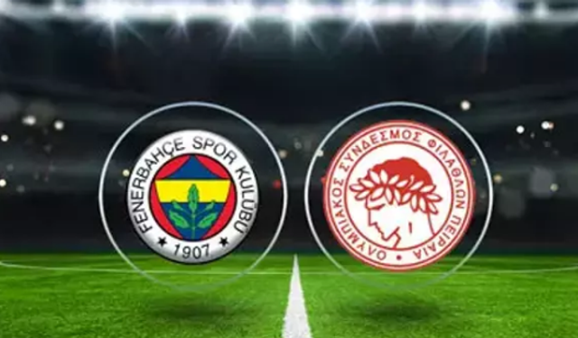Fenerbahçe - Olympiakos (18 Nisan) maçı şifresiz mi, hangi kanalda, Fenerbahçe – Olympiakos maçını hangi kanal veriyor, nereden izlenir?
