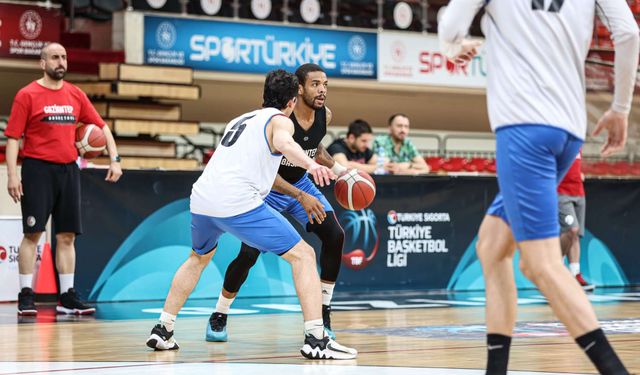 Gaziantep Basketbol'da  Final Hazırlıkları Sürüyor