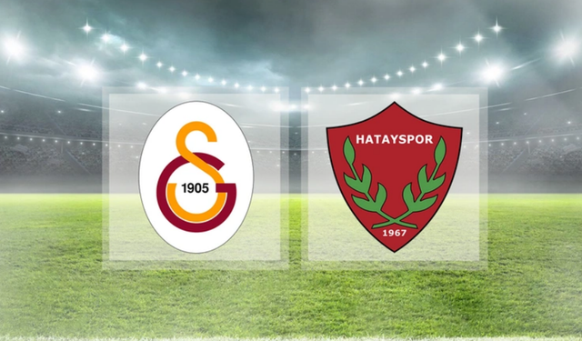 Galatasaray - Hatayspor (2 Nisan) maçı şifresiz mi, hangi kanalda, Galatasaray - Hatayspor maçını hangi kanal veriyor, nereden izlenir?