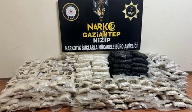 Gaziantep'te Uyuşturucu Tacirlerine Operasyon! 1 Milyona Yakın Uyuşturucu Hap Ele Geçirildi