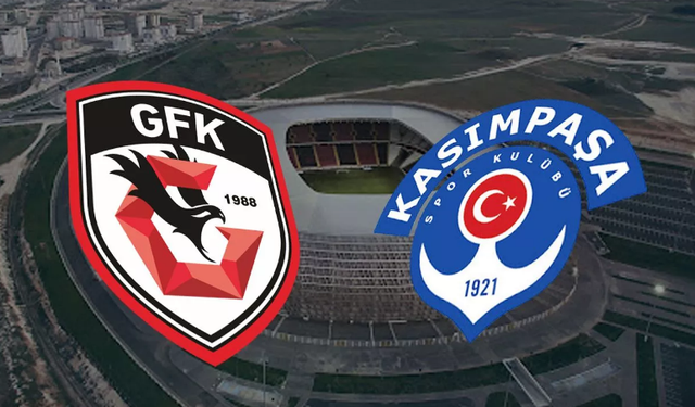 Gaziantep FK - Kasımpaşa Maçı Canlı İzle: Taraftarium24 Şifresiz Yayın ve Maç Bilgileri