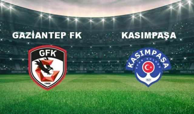 Gaziantep FK - Kasımpaşa (21 Nisan) maçı şifresiz mi, hangi kanalda, Gaziantep FK - Kasımpaşa maçını hangi kanal veriyor, nereden izlenir?