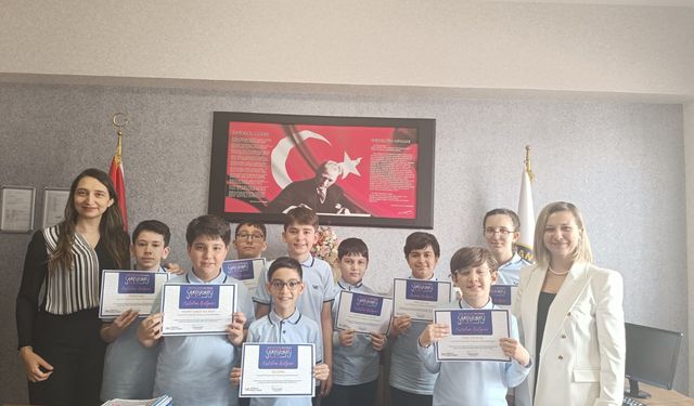 GKV Ortaokulu Türkiye Finallerinde