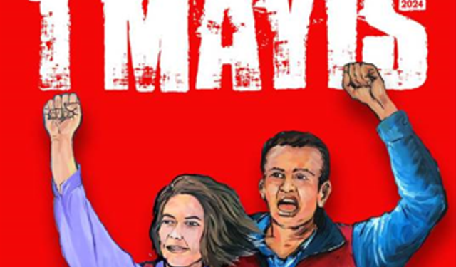 İşçi Sınıfının Renkli Tarihi: DİSK'in 1 Mayıs Afişleriyle Yansıyan Mücadele