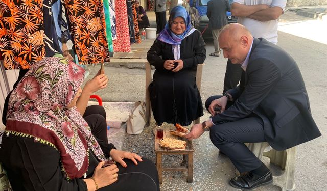 CHP Gaziantep Milletvekili Meriç’ten ‘Salça-Ekmek’ Göndermesi