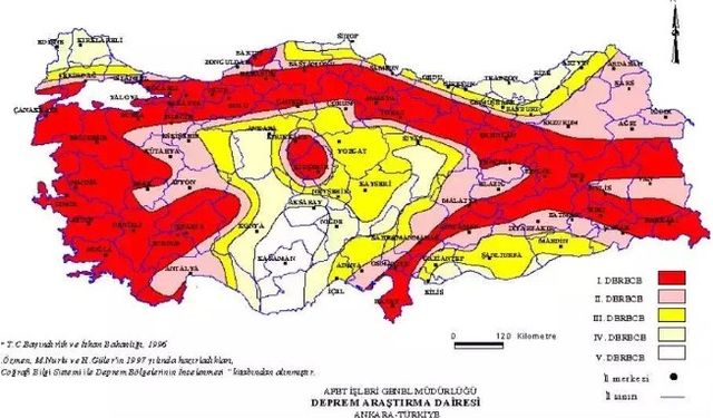 Türkiye Diken Üstünde! Olası Tokat Depreminde Hangi İller Etkilenecek?