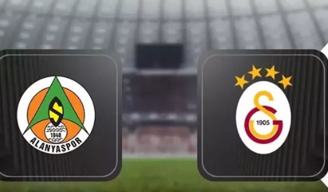 Alanyaspor 0 - 4 Galatasaray