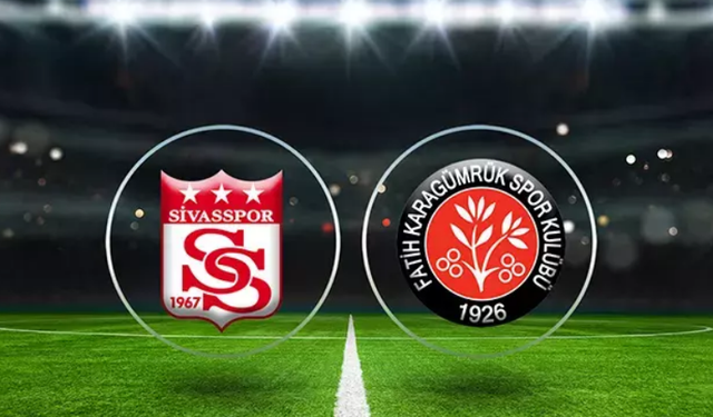 Sivasspor - Karagümrük (3 Nisan) maçı şifresiz mi, hangi kanalda, Sivasspor - Karagümrük maçını hangi kanal veriyor, nereden izlenir?