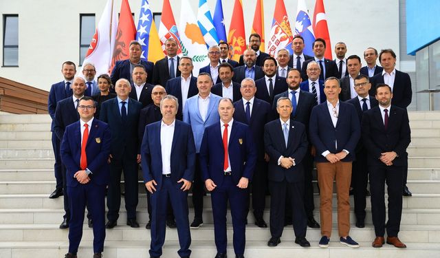 TFF Heyeti, UEFA Bölgesel Federasyonlar Stratejik Toplantısı'na Katıldı