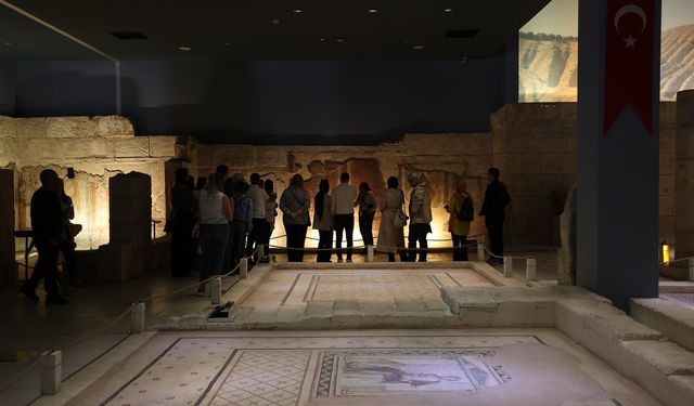 Gaziantep’e turist akını!