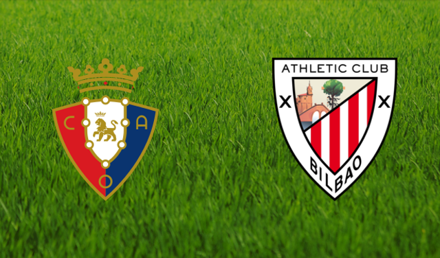 Athletic Bilbao - Osasuna Maçını Canlı İzle: Taraftarium, İdman TV, Taraftarium24, Justin TV Üzerinden Şifresiz Erişim Linki