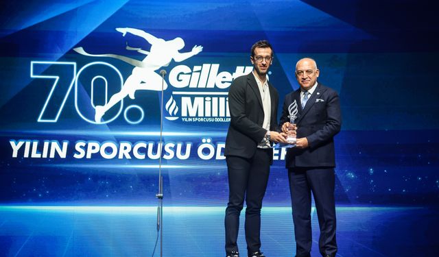 70. Gillette Milliyet Yılın Sporcusu Ödülleri Sahiplerini Buldu