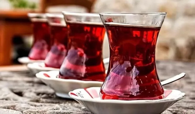 Gaziantep'te çay fiyatları rekor kırıyor!