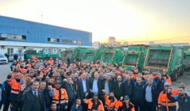 Şehitkamil Belediyesi İşçileri DİSK’e Katıldı